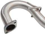 aFe 11-16 Scion TC L4-2.5L 304SS 2-1/4in to 2-1/2in Axle-Back Takeda Exhaust w/ Polished Tip thumbnail 7