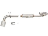 aFe 11-16 Scion TC L4-2.5L 304SS 2-1/4in to 2-1/2in Axle-Back Takeda Exhaust w/ Polished Tip thumbnail 8