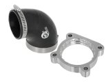 aFe Silver Bullet Throttle Body Spacers TBS 10-16 Nissan Patrol (Y62) V8-5.6L (320hp) thumbnail 2