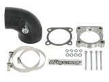 aFe Silver Bullet Throttle Body Spacers TBS 10-16 Nissan Patrol (Y62) V8-5.6L (320hp) thumbnail 5