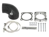 aFe Silver Bullet Throttle Body Spacers TBS 10-16 Nissan Patrol (Y62) V8-5.6L (320hp) thumbnail 7