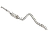 aFe MACH Force XP 2.5in SS-409 Cat-Back Exhaust 07-16 Jeep Wrangler (JK) V6-3.6L/3.8L (2-4 Door) thumbnail 1