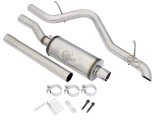 aFe MACH Force XP 2.5in SS-409 Cat-Back Exhaust 07-16 Jeep Wrangler (JK) V6-3.6L/3.8L (2-4 Door) thumbnail 4