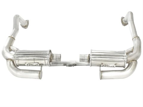 aFe MACHForce XP Exhaust Cat-Back 2in SS-304 Cat-Back Exhaust for 05-08 Porsche Boxster S (987.1) H6 thumbnail 2