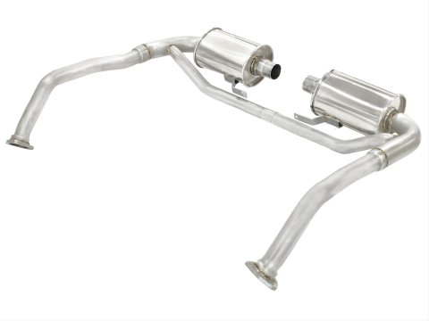 aFe MACHForce XP Exhaust Cat-Back 2in SS-304 Cat-Back Exhaust for 05-08 Porsche Boxster S (987.1) H6 thumbnail 3