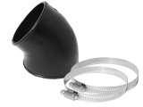 aFe MagnumFORCE Performance Accessories Coupling Kit 4in x 3 1/2in ID x 40 Degree (Polyurethane) thumbnail 1