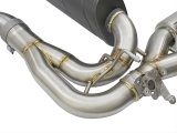 aFe MACH Force XP 3in - 2 1/2in Axle Back 304SS Exhaust w/ Polished Tips 16-17 BMW M2 (f87) thumbnail 2