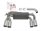 aFe MACH Force XP 3in - 2 1/2in Axle Back 304SS Exhaust w/ Polished Tips 16-17 BMW M2 (f87) thumbnail 4