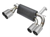 aFe MACH Force XP 3in - 2 1/2in Axle Back 304SS Exhaust w/ Polished Tips 16-17 BMW M2 (f87) thumbnail 6