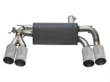 aFe MACH Force XP 3in - 2 1/2in Axle Back 304SS Exhaust w/ Polished Tips 16-17 BMW M2 (f87) thumbnail 7