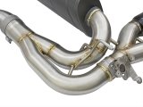 aFe MACH Force XP 3in - 2 1/2in Axle Back 304SS Exhaust w/ Black Tips 16-17 BMW M2 (f87) thumbnail 2