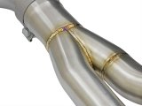 aFe MACH Force XP 3in - 2 1/2in Axle Back 304SS Exhaust w/ Black Tips 16-17 BMW M2 (f87) thumbnail 4
