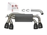 aFe MACH Force XP 3in - 2 1/2in Axle Back 304SS Exhaust w/ Black Tips 16-17 BMW M2 (f87) thumbnail 5