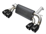 aFe MACH Force XP 3in - 2 1/2in Axle Back 304SS Exhaust w/ Black Tips 16-17 BMW M2 (f87) thumbnail 6