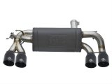 aFe MACH Force XP 3in - 2 1/2in Axle Back 304SS Exhaust w/ Black Tips 16-17 BMW M2 (f87) thumbnail 7