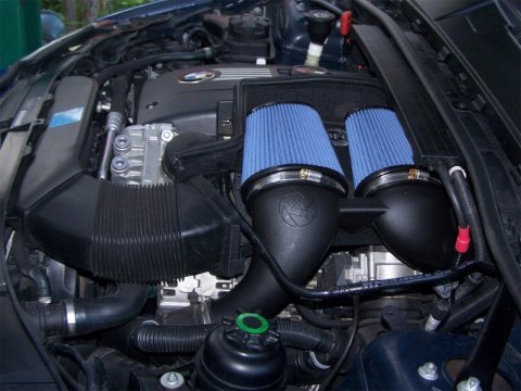 aFe MagnumFORCE Intakes Stage-2 P5R AIS P5R BMW 335i (N54) 07-11L6-3.0L/Z4 35i 09-15 (tt) thumbnail 3