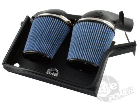 aFe MagnumFORCE Intakes Stage-2 P5R AIS P5R BMW 335i (N54) 07-11L6-3.0L/Z4 35i 09-15 (tt) thumbnail 4