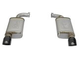 aFe MACH Force XP 2.5in 409 Stainless Axle Back Exhaust w/ Black Tips 15-17 Ford Mustang I4-2.3L (t) thumbnail 7