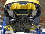 aFe MACH Force XP 2.5in 409 Stainless Axle Back Exhaust w/ Black Tips 15-17 Ford Mustang I4-2.3L (t) thumbnail 8