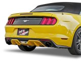 aFe MACH Force XP 2.5in 409 Stainless Axle Back Exhaust w/ Black Tips 15-17 Ford Mustang I4-2.3L (t) thumbnail 9