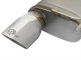 aFe MACH Force XP 2.5in 409 Stainless Axle Back Exhaust w/Stainless Tips 15-17 Ford Mustang I4-2.3L thumbnail 3