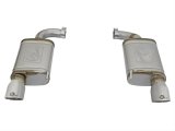 aFe MACH Force XP 2.5in 409 Stainless Axle Back Exhaust w/Stainless Tips 15-17 Ford Mustang I4-2.3L thumbnail 5