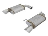 aFe MACH Force XP 2.5in 409 Stainless Axle Back Exhaust w/Stainless Tips 15-17 Ford Mustang I4-2.3L thumbnail 7