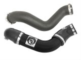 aFe BladeRunner Intercooler Tubes Black Hot/Cold Side for 15-16 Ford Mustang EcoBoost I4-2.3L (t) thumbnail 2