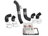 aFe BladeRunner Intercooler Tubes Black Hot/Cold Side for 15-16 Ford Mustang EcoBoost I4-2.3L (t) thumbnail 4