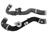 aFe BladeRunner Intercooler Tubes Black Hot/Cold Side for 15-16 Ford Mustang EcoBoost I4-2.3L (t) thumbnail 5