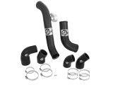 aFe BladeRunner Intercooler Tubes Black Hot/Cold Side for 15-16 Ford Mustang EcoBoost I4-2.3L (t) thumbnail 9