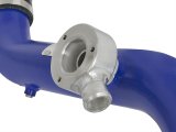 aFe Bladerunner Intercoolers Tube - Blue Hot/Cold Side 15-16 Ford Mustang EcoBoost L4-2.3L (t) thumbnail 3