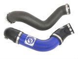 aFe Bladerunner Intercoolers Tube - Blue Hot/Cold Side 15-16 Ford Mustang EcoBoost L4-2.3L (t) thumbnail 4