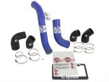 aFe Bladerunner Intercoolers Tube - Blue Hot/Cold Side 15-16 Ford Mustang EcoBoost L4-2.3L (t) thumbnail 6