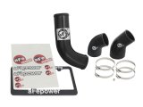 aFe BladeRunner 3in Intercooler Tube - Black Cold Side 15-16 Ford Mustang EcoBoost L4-2.3L (t) thumbnail 6