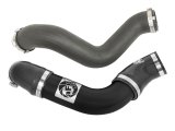 aFe BladeRunner 3in Intercooler Tube - Black Cold Side 15-16 Ford Mustang EcoBoost L4-2.3L (t) thumbnail 8