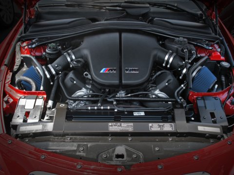 aFe MagnumFORCE Intakes Stage-2 P5R AIS P5R BMW M5 (E60)/M6 (E63/64) 06-10 V10-5.0L thumbnail 2