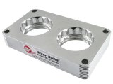 aFe Silver Bullet Throttle Body Spacers TBS Ford Mustang 05-10 V8-4.6L thumbnail 1