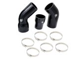 aFe BladeRunner Intercooler Couplings & Clamps Kit & aFe Tubes 14-15 Ram 1500 EcoDiesel V6-3.0L (td) thumbnail 2
