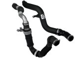 aFe Bladerunner Intercoolers 3in Black Tube Hot Side w/ Couplings & Clamps 14-15 Ram 1500 V6-3.0L thumbnail 5