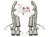 aFe MACH Force XP 3in-2 1/2in Axle Back 304SS Exhaust w/ Polished Tips 14-17 Chevy Corvette V8-6.2L thumbnail 6
