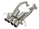 aFe MACH Force XP 3in-2 1/2in Axle Back 304SS Exhaust w/ Polished Tips 14-17 Chevy Corvette V8-6.2L thumbnail 7