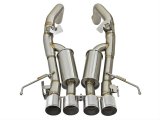 aFe MACH Force XP 3in-2 1/2in Axle Back 304SS Exhaust w/ Polished Tips 14-17 Chevy Corvette V8-6.2L thumbnail 8