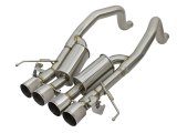 aFe MACH Force XP 3in-2 1/2in Axle Back 304SS Exhaust w/ Polished Tips 15-17 Chevy Corvette Z06 thumbnail 2