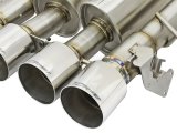 aFe MACH Force XP 3in-2 1/2in Axle Back 304SS Exhaust w/ Polished Tips 15-17 Chevy Corvette Z06 thumbnail 4