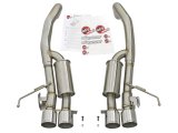 aFe MACH Force XP 3in-2 1/2in Axle Back 304SS Exhaust w/ Polished Tips 15-17 Chevy Corvette Z06 thumbnail 7