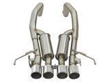 aFe MACH Force XP 3in-2 1/2in Axle Back 304SS Exhaust w/ Polished Tips 15-17 Chevy Corvette Z06 thumbnail 9