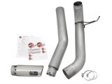 aFe Atlas Exhaust 5in DPF-Back Exhaust Aluminized Steel 2016 Nissan Titan XD V8-5.0L w/ Polished Tip thumbnail 3
