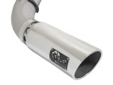 aFe Atlas Exhaust 5in DPF-Back Exhaust Aluminized Steel 2016 Nissan Titan XD V8-5.0L w/ Polished Tip thumbnail 4
