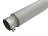 aFe Atlas Exhaust 5in DPF-Back Exhaust Aluminized Steel 2016 Nissan Titan XD V8-5.0L w/ Polished Tip thumbnail 5